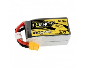Pakiet LiPo 1800mAh 14,8V 4S 120C | R-Line GENS ACE & TATTU