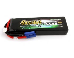 Pakiet LiPo 6500mAh 11,1V 3S 60C | Bashing GENS ACE