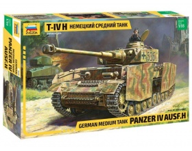 Panzer IV Ausf. H 1:35 | Zvezda 3620