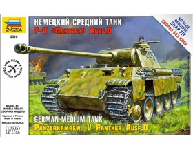 Panzerkampfw.V Panther Ausf.D 1:72 | Zvezda 5010