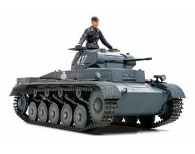 Panzerkampfwagen II Ausf.A/B/C (Sd.Kfz.121) (French Campaign) 1:35 | Tamiya 35292