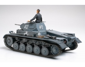 Panzerkampfwagen II Ausf.A/B/C (Sd.Kfz.121) (French Campaign) 1:35 | Tamiya 35292