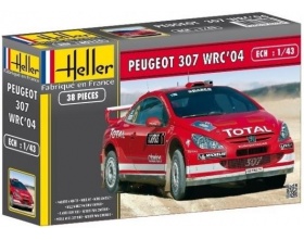 Peugeot 307 WRC 04' | Heller 80115