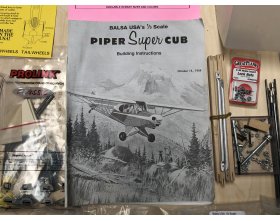 Piper Super Cub KIT 1:3 3580mm (model balsowy)