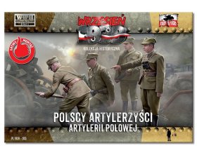 Polscy Artylerzyści Artylerii Polowej 1:72 | PL055 FIRST TO FIGHT