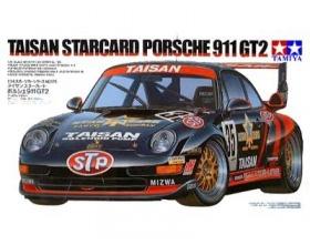 Porsche 911 GT2 Taisan Starcard 1:24 | Tamiya 24175