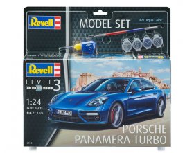 Porsche Panamera Turbo (model set) 1:24 | 67034 REVELL