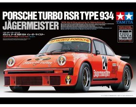 Porsche Turbo RSR Type 934 Jägermeister 1:24 | 24328 TAMIYA