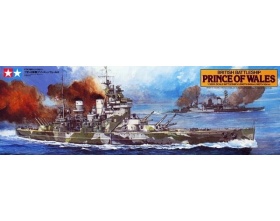 Prince of Wales British Battleship Kit 1:350 | 78011 TAMIYA
