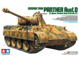 Pz.Kpfw. Panther Ausf. D (Sd.Kfz. 171) 1:35 | Tamiya 35345