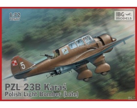 PZL. 23B Karaś - Polish Light Bomber (Late production) 1:72 | 72507 IBG
