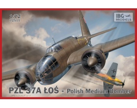 PZL.37 A Łoś - Polish Medium Bomber 1:72 | 72511 IBG