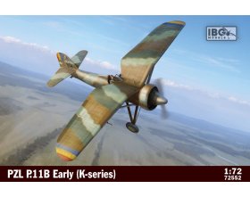 PZL P.11B Early (K-series) 1:72 | 72552 IBG