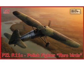 PZL P.11c - Polish Fighter "Rare birds" 1:32 | 32004 IBG