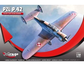 PZL P.42 POLSKI LEKKI BOMBOWIEC NURKUJĄCY | | Mirage-Hobby 481320