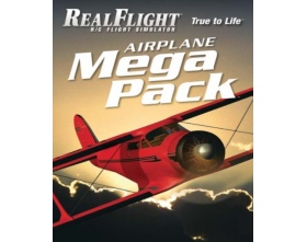 Symulator REAL FLIGHT AIRPLANE MEGA PACK dodatek do RealFlight 6 (lub nowszy) - GPMZ4160