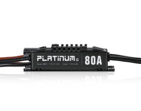 Regulator ESC Platinum Pro 80A V4 | HW30203200 HOBBYWING