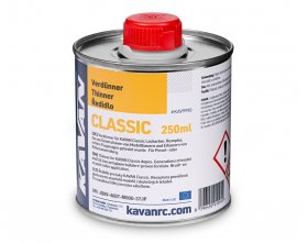 Rozcieńczalnik do lakieru / nitrocellonu (250ml) | KAV9990 KAVAN
