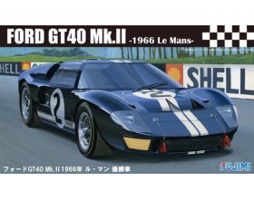 RS-16 FORD GT40 MKII 1:24 | 126036 FUJIMI