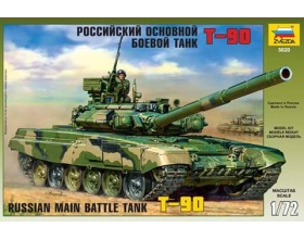 Russian MBT T-90 1:72 | Zvezda 5020
