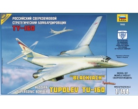 Russian Supersonic Strategic Bomber Tu-160 1:144 | Zvezda 7002