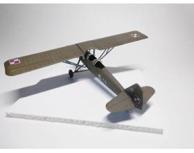 RWD (LWS) 14b Czapla Liaison plane / Samolot towarzyszący (Model Set) 1:72 | 872061 MIRAGE