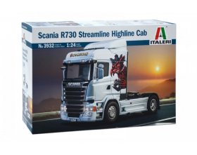 SCANIA R730 Streamline Highline Cab 1:24 | 3932 ITALERI