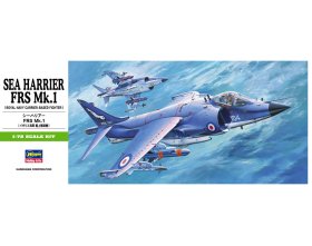 Sea Harrier FRS Mk.1 (Royal Navy Carrier-Based Fighter) 1:72 | B5-00235 HASEGAWA