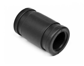 SILICONE EXHAUST COUPLING 15x25x40mm (BLACK) | HPI 87052