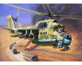 Soviet Attack Helicopter MI-24P 1:72 | Zvezda 7315