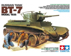 Soviet fast tank BT-7 mod.1935 1:35 | Tamiya 35309