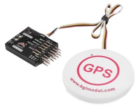 Stabilizator lotu (żyroskop) + GPS | BGL-6G-AP BIGAOLE