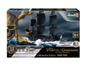 Statek Czarna Perła (Black Pearl) 1:150 | 05499 REVELL