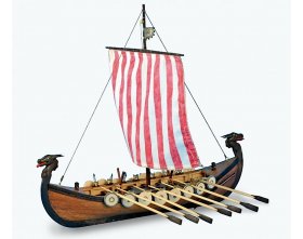 Statek wikingów 1:75 | 19001-N ARTESANIA LATINA