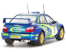 Subaru Impreza WRC 01\' Burns | Tamiya 24250