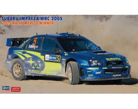 Subaru Impreza WRC 2005 1:24 | 20454 HASEGAWA