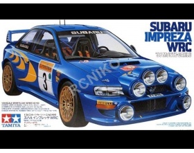 Subaru Impreza WRC 98\' McRace Monte Carlo | Tamiya 24199