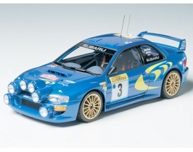 Subaru Impreza WRC 98\' McRace Monte Carlo | Tamiya 24199