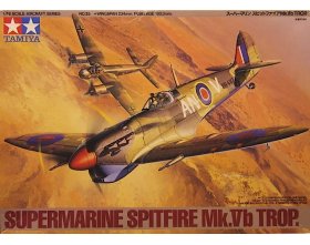 Supermarine Spitfire Mk.Vb Trop 1:48 | Tamiya 61035