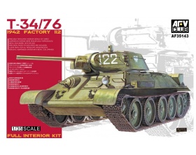 T-34/76 1942 FACTORY 112 1:35 | AFV Club 35143