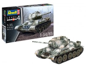 T-34/85 | Revell 03319