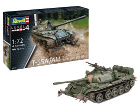 T-55A/AM with KMT-6/EMT-5 | Revell 03328
