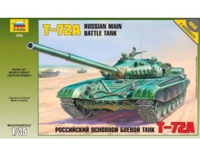 T-72A Russian main battle tank 1:35 | Zvezda 3552