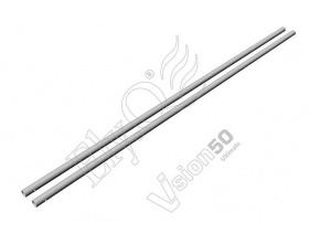 Tail Support (T)/Rurka aluminiowa 8,0x6,0mm - EQ0329-00 - Vision 50 ElyQ