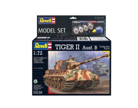 Tiger II Ausf. B - Model Set | Revell 63129
