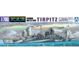 Tirpitz German Battleship 1:700 | 04606 AOSHIMA