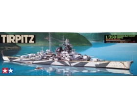 Tirpitz German Battleship Kit 1:350 | 78015 TAMIYA