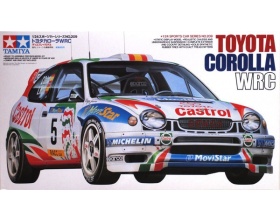 Toyota Corolla WRC C.Sainz | Tamiya 24209