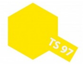 TS-97 Pearl Yellow Spray 100ml | Tamiya 85097