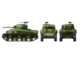US M4A1 Sherman 1:48 | Tamiya 32523